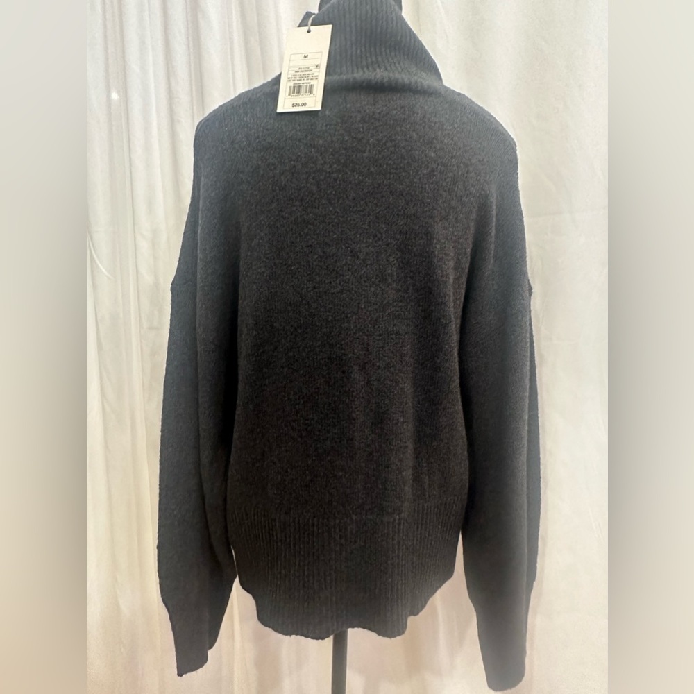 a new day Gray Turtleneck Sweater - Picture 7 of 11